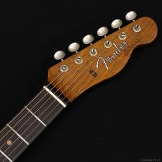 Fender Custom Shop Limited Edition HS Tele Custom Relic [Aged Charcoal Frost Metallic]_9