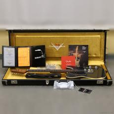 Fender Custom Shop Limited Edition HS Tele Custom Relic [Aged Charcoal Frost Metallic]_10