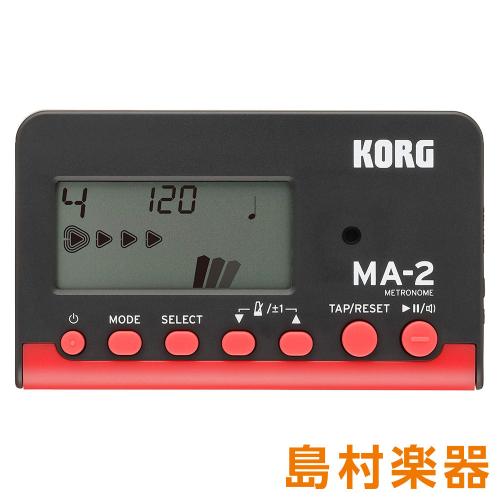 KORG MA-2 BKRD チューナー メトロノームMA2
