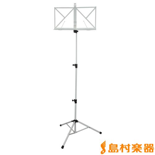 Hamilton KB381F 譜面台 ホワイト アルミ製 【折りたたみ】