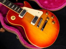 Gibson 1975 Les Paul Deluxe Cherry Sunburst_3
