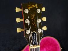 Gibson 1975 Les Paul Deluxe Cherry Sunburst_4