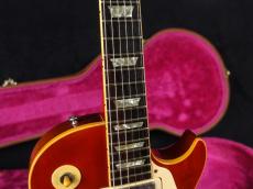 Gibson 1975 Les Paul Deluxe Cherry Sunburst_6