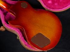 Gibson 1975 Les Paul Deluxe Cherry Sunburst_8