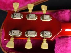 Gibson 1975 Les Paul Deluxe Cherry Sunburst_10