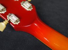 Gibson 1975 Les Paul Deluxe Cherry Sunburst_11