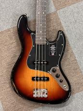 Fender American Professional Classic Jazz Bass, Rosewood Fingerboard, 3-Color Sunburst_2