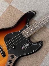 Fender American Professional Classic Jazz Bass, Rosewood Fingerboard, 3-Color Sunburst_6