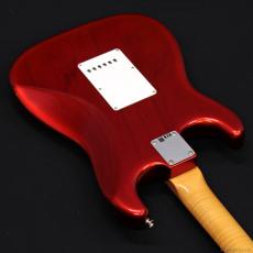 Fender Custom Shop Rose Myrtle Stratocaster NOS [Crimson Burst]_7