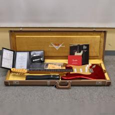 Fender Custom Shop Rose Myrtle Stratocaster NOS [Crimson Burst]_11