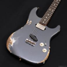 Fender Custom Shop Limited Edition Strat SH Heavy Relic [Aged Charcoal Frost Metallic]
