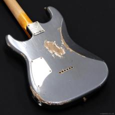 Fender Custom Shop Limited Edition Strat SH Heavy Relic [Aged Charcoal Frost Metallic]_7