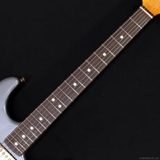 Fender Custom Shop Limited Edition Strat SH Heavy Relic [Aged Charcoal Frost Metallic]_9