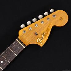 Fender Custom Shop Limited Edition Strat SH Heavy Relic [Aged Charcoal Frost Metallic]_10
