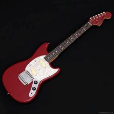 Fender Custom Shop '60s Mustang Deluxe Closet Classic with Matching Painted Headstock [Dakota Red]_2