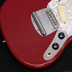 Fender Custom Shop '60s Mustang Deluxe Closet Classic with Matching Painted Headstock [Dakota Red]_4