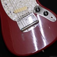 Fender Custom Shop '60s Mustang Deluxe Closet Classic with Matching Painted Headstock [Dakota Red]_5