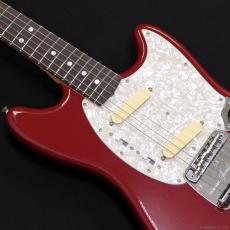 Fender Custom Shop '60s Mustang Deluxe Closet Classic with Matching Painted Headstock [Dakota Red]_6