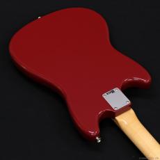 Fender Custom Shop '60s Mustang Deluxe Closet Classic with Matching Painted Headstock [Dakota Red]_8