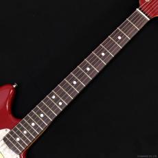 Fender Custom Shop '60s Mustang Deluxe Closet Classic with Matching Painted Headstock [Dakota Red]_9