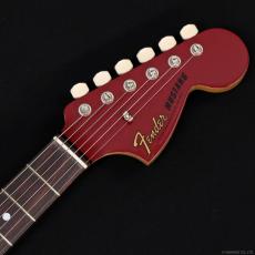 Fender Custom Shop '60s Mustang Deluxe Closet Classic with Matching Painted Headstock [Dakota Red]_10