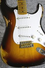Fender Custom Shop Limited Edition 70th Anniversary 1954 Stratocaster Heavy Relic / Wide Fade 2Color Sunburst