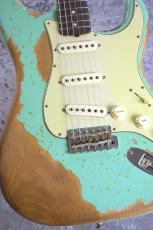 Fender Custom Shop LTD 1960 Dual Mag II Stratocaster Super Heavy Relic / Aged Sea Foam Green [3.46kg]【ブレンダー配線】