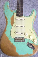 Fender Custom Shop LTD 1960 Dual Mag II Stratocaster Super Heavy Relic / Aged Sea Foam Green [3.46kg]【ブレンダー配線】_2