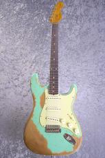 Fender Custom Shop LTD 1960 Dual Mag II Stratocaster Super Heavy Relic / Aged Sea Foam Green [3.46kg]【ブレンダー配線】_3