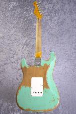 Fender Custom Shop LTD 1960 Dual Mag II Stratocaster Super Heavy Relic / Aged Sea Foam Green [3.46kg]【ブレンダー配線】_4