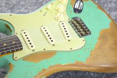 Fender Custom Shop LTD 1960 Dual Mag II Stratocaster Super Heavy Relic / Aged Sea Foam Green [3.46kg]【ブレンダー配線】_10