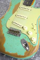 Fender Custom Shop LTD 1960 Dual Mag II Stratocaster Super Heavy Relic / Aged Sea Foam Green [3.46kg]【ブレンダー配線】_11