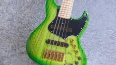 XOTiC XJ-1T 5st Ash Super Light Aged - Trans Lime Green Burst/M -【4.68kg】