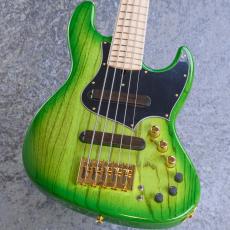 XOTiC XJ-1T 5st Ash Super Light Aged - Trans Lime Green Burst/M -【4.68kg】_2