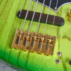 XOTiC XJ-1T 5st Ash Super Light Aged - Trans Lime Green Burst/M -【4.68kg】_4