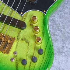 XOTiC XJ-1T 5st Ash Super Light Aged - Trans Lime Green Burst/M -【4.68kg】_5