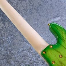 XOTiC XJ-1T 5st Ash Super Light Aged - Trans Lime Green Burst/M -【4.68kg】_9