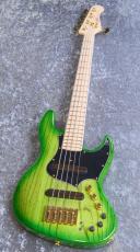 XOTiC XJ-1T 5st Ash Super Light Aged - Trans Lime Green Burst/M -【4.68kg】_11