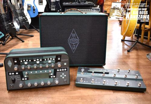Kemper Profiler Power Head / Profiler REMOTE / CABINET