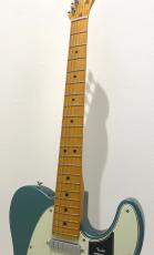 Fender American Professional Classic Telecaster / Faded Sherwood Green Metallic_3