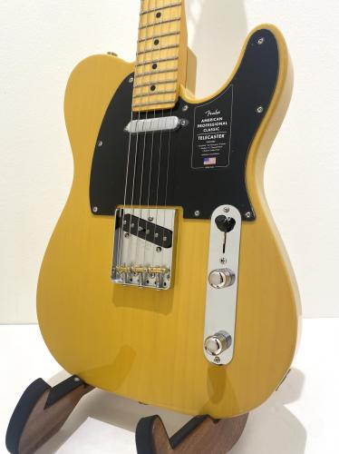 Fender American Professional Classic Telecaster / Butterscotch Blonde