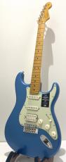 Fender American Professional Classic Stratocaster HSS / Faded Lake Placid Blue