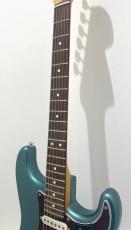 Fender American Professional Classic Stratocaster / Faded Sherwood Green Metallic_3