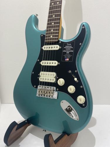 Fender American Professional Classic Stratocaster HSS / Faded Shewood Green Metallic