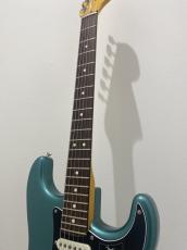 Fender American Professional Classic Stratocaster HSS / Faded Shewood Green Metallic_3