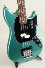Fender American Professional Classic Mustang Bass RW Faded Sherwood Green Metallic【S/N US25071499】_9