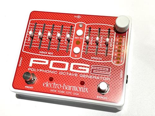 Electro-Harmonix POG2 Polyphonic Octave Generator