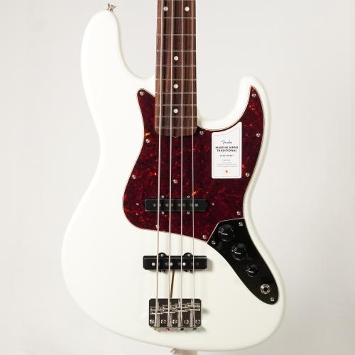 Fender Made in Japan Traditional 60s Jazz Bass -Olympic White- [3.85kg]