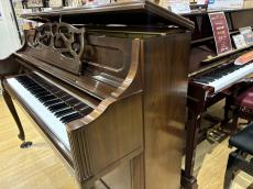 PRAMBERGER PV110F WN ダークウォルナット艶消し仕上げ アップライトピアノ 88鍵盤 猫脚_6