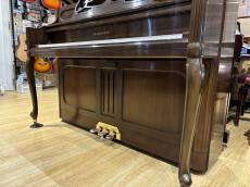 PRAMBERGER PV110F WN ダークウォルナット艶消し仕上げ アップライトピアノ 88鍵盤 猫脚_7